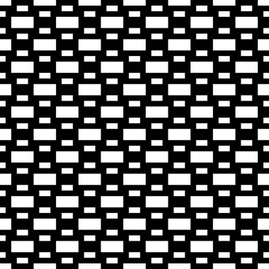 Kusursuz desen. Geometrik arkaplan. İllüstrasyon engelleri. Dikdörtgen süsü. Fayanslar duvar kağıdı. Etnik motif. Tuğlalar arka plan. Dijital kağıt, tekstil baskısı, web tasarımı, soyut. Vektör çizimi