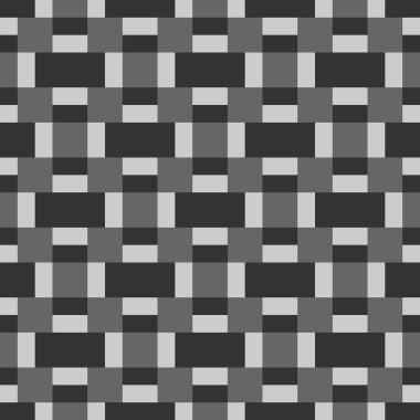 Kusursuz desen. Rakamlar, resimlerin önünü kapatıyor. Tuğlalar, arka plan formları. Dikdörtgenler, kareler, süsler. Döşemeler, şekiller duvar kağıtları. Etnik motif. Geometrik arkaplan. Dijital kağıt, tekstil baskısı. Vektör.