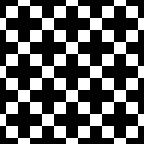 Nahtloses Muster Quadrate Illustrieren Checks Ornament Ethnisches Motiv Vierecke Geometrischer — Stockvektor
