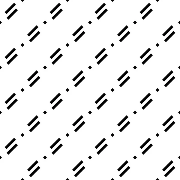 Nahtloses Muster Schräge Striche Quadrate Hintergrund Gestreifter Gepunkteter Hintergrund Diagonale — Stockvektor