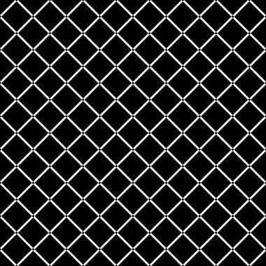 Kusursuz desen. Motifi kontrol eder. Geometrik arkaplan. Rhombuses süsü. Elmaslar duvar kağıdı. Eğik vuruş ızgarası. Dijital kağıt, tekstil baskısı, web tasarım illüstrasyonu, soyut fon. Vektör sanatı