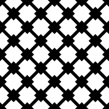 Kusursuz desen. Süs figürleri. Antik mozaik. Etnik kökenli. Kabile duvar kâğıdı. Kabile motifi. Haç çizimleri. Halk görüntüsü. Dijital kağıt, web tasarımı, tekstil baskısı. Vektör çizimi.