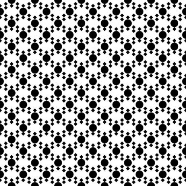 Kusursuz vektör. Çekler, daireler motifi. Rhombuslar, mermiler. Elmaslar, duvar kağıtları. Kareler, şekiller desen. Geometrik arkaplan. Web tasarımı çizimi, soyut arkaplan