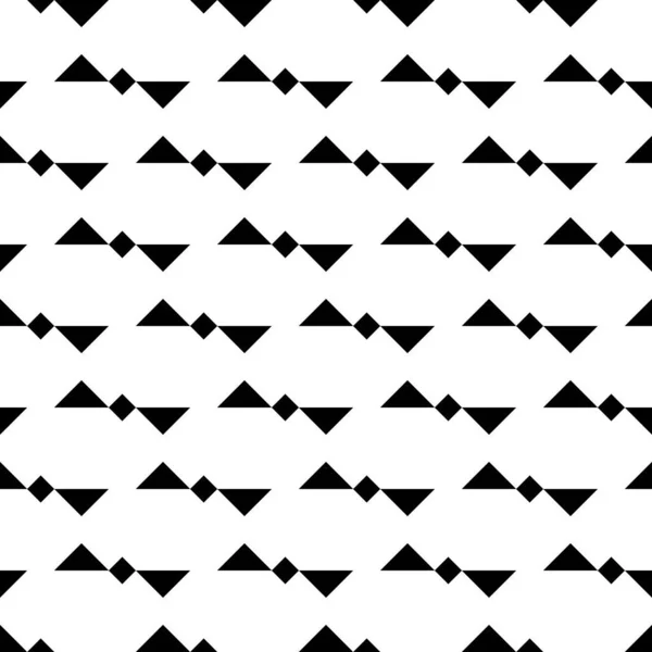 Vector Sin Fisuras Comprobaciones Motivo Triángulos Rombos Adornos Formas Triangulares — Vector de stock