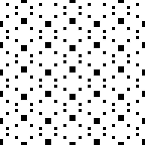 Nahtloses Muster Fliesen Tapete Quadrate Illustrieren Checks Ornament Ethnisches Motiv — Stockvektor