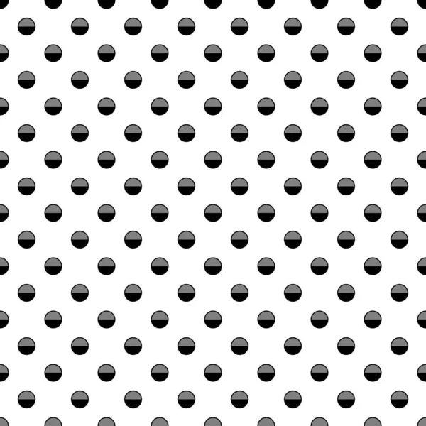 Circles Seamless Ornament Balls Pattern Dots Image Tribal Backdrop Rounds — Stock Vector