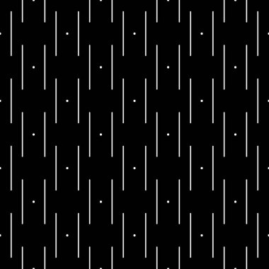 Çizgiler, noktalar pürüzsüz desen. Çizgiler, küçük daireler. Etnik çizim. Halkın geçmişi. Soyut süs. Felç, benekli duvar kağıdı. Çizgi, nokta arkaplanı şekillendirir. Tekstil baskısı. Vektör resmi.