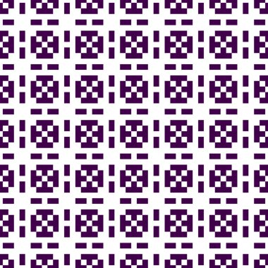 Kusursuz desen. Haçlar, süslemeler. Halk duvar kâğıdı. Çapraz şekiller, arka plan şekilleri. İşlemeli arka plan. Kabile motifi. Etnik mozaik. Dijital kağıt, tekstil baskısı, soyut. Vektör çizimi