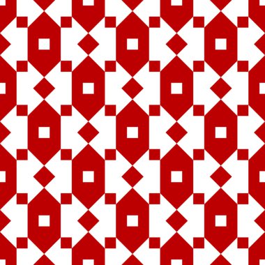 Kareler, eşkenarlar, kusursuz şekiller. Çekler, elmaslar, grevler süslenmiş. Geometrik arkaplan. Kabile motifi. Etnik süs. Halk duvar kâğıdı. Tekstil baskısı, soyut görüntü. Vektör çizimi.
