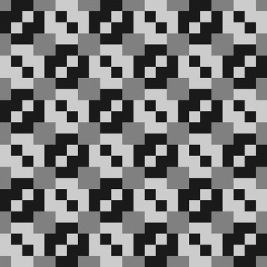 Kareler, şekiller pürüzsüz desen. Kontroller, şekiller süslenir. Halk duvar kâğıdı. Geometrik arkaplan. Kabile motifi. Etnik süs. Tekstil baskısı, web tasarımı, geometri soyut. Geometrik görüntü. Vektör.