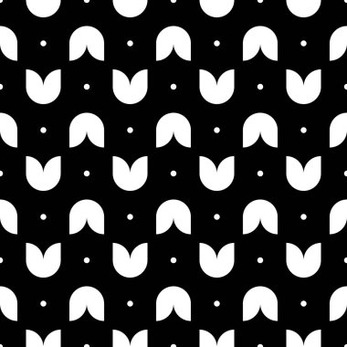 Mini daireler, kusursuz şekiller. Geometrik baskı. Noktalar, çiçek şekilleri, süsler. Etnik duvar kağıdı. Halkın geçmişi. Kabile arkaplanı. Vektör çizimi. Dijital kağıt, tekstil baskısı, soyut