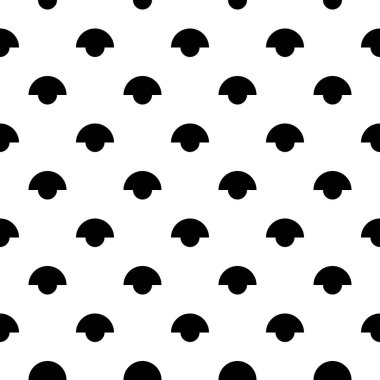 Kusursuz bir şablon. Etnik süs. Halk duvar kâğıdı. Kabile motifi. Basit formlar arka plan. Geometrik şekiller arka plan. Dijital kağıt, tekstil baskısı, soyut çizimler. Vektör çizimi.