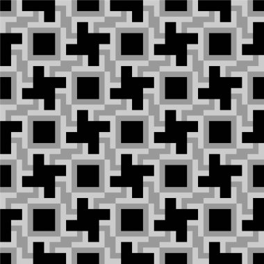 Haçlar, kareler, pürüzsüz şekiller. Kontroller, çapraz şekiller, şekiller. Geometrik görüntü. Halk duvar kâğıdı. Kabile motifi. Etnik süs. Tekstil baskısı, geometri soyut. Geometrik vektör.