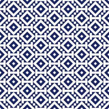 Karo otobüsleri, elmaslar, kareler, çekler, kusursuz şekiller. Geometrik arkaplan. Kabile motifi. Halk duvar kâğıdı. Etnik süs. Geometrik süsleme. Tekstil baskısı, soyut vektör.