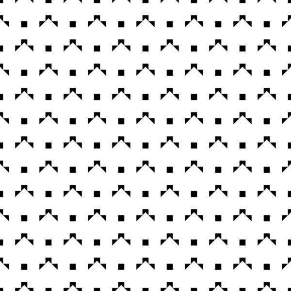 Dreiecke Quadrate Karos Ziffernornament Nahtloses Muster Volkstümliche Tapete Geometrischer Hintergrund — Stockvektor