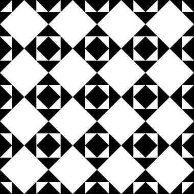 Elmaslar, eşkenar dörtgenler, dikişsiz üçgenler. Etnik süsleme. Halk süsü. Geometrik görüntü. Kabile duvar kâğıdı. Geometrik arkaplan. Geçmişe dönük motif fon. Etnik tekstil baskısı. Soyut vektör