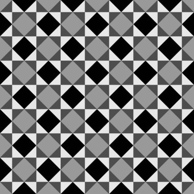 Elmaslar, eşkenar dörtgenler, dikişsiz üçgenler. Halk süsü. Etnik süsleme. Geometrik görüntü. Kabile duvar kâğıdı. Geometrik arkaplan. Geçmişe dönük motif fon. Etnik tekstil baskısı. Soyut vektör