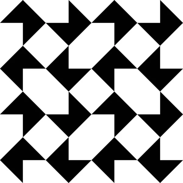 ダイヤモンド ピケット 正方形は シームレスなパターンをチェックします 民間の飾り 民族の華やかな 幾何学的画像 部族の壁紙 幾何学的背景 レトロなモチーフの背景 — ストックベクタ