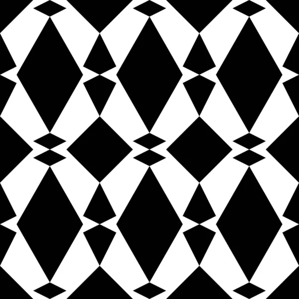 无缝图案 Rhombuses Kites Ornament 数字背景 简单的形状墙纸 几何背景 族裔主题 数码纸 网页设计 — 图库矢量图片
