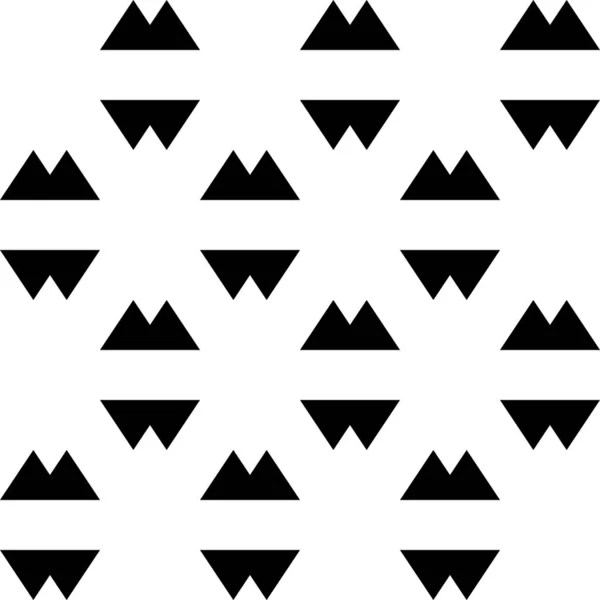 Nahtloses Muster Zahlenvektor Ethnische Zierde Mosaiken Hintergrund Geometrisches Motiv Volksbild — Stockvektor