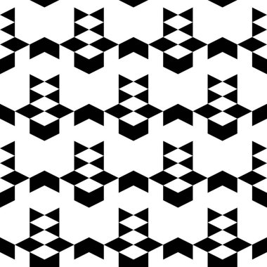 Kusursuz desen. Rhombuslar, üçgenler, semboller. Geometrik duvar kağıdı. Etnik motif. Geometrik arkaplan. Şekiller arka plan. Dijital kağıt, soyut.