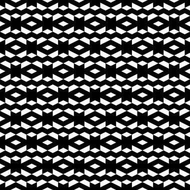 Kusursuz desen. Geometrik şekiller duvar kağıdı. Trapezyumlar, eşkenar dörtgenler. Poligon motifi. Geometrik arka plan. Soyut arkaplan. Dijital kağıt, tekstil baskısı, web tasarımı. Vektör çizimi