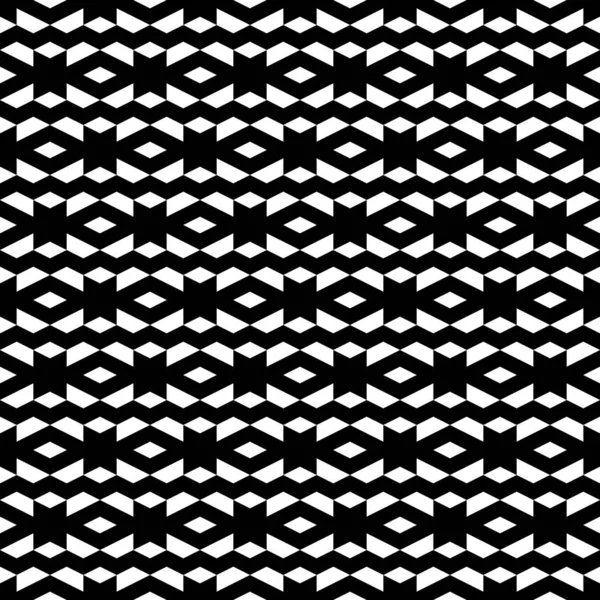 Sømløse Mønster Geometriske Figurer Tapet Trapezium Rombe Ornament Polygoner Motiv – Stock-vektor