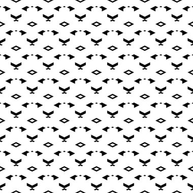 Kusursuz desen. Rhombuslar, semboller, süsler. Geometrik arka plan. Şekiller arka plan. Geometrik duvar kağıdı. Poligon motifi. Dijital kağıt, tekstil baskısı, web tasarımı, soyut. Vektör