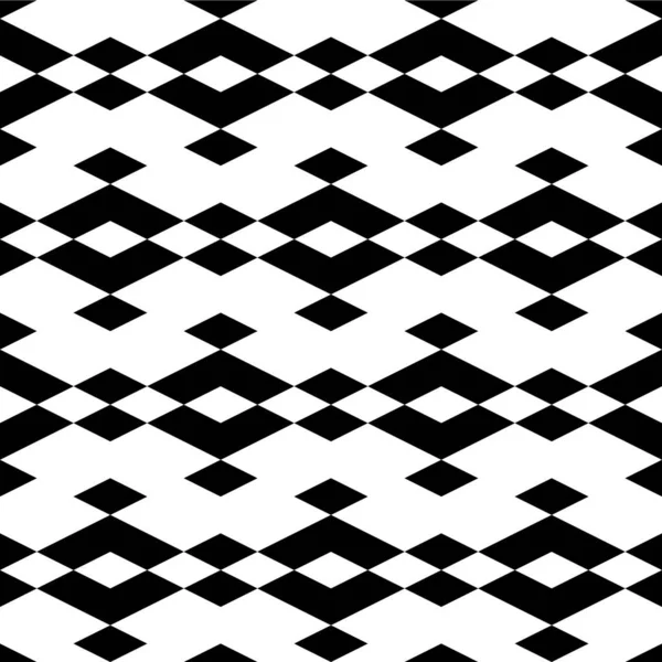 Płynny Wzór Rhomby Ornament Szewrony Geometryczne Tło Kształty Tła Tapeta — Wektor stockowy