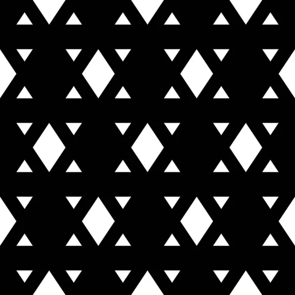 Poligonlar Duvar Kağıdı Kusursuz Vektör Rhombuslar Üçgen Süslemeler Basit Şekiller — Stok Vektör
