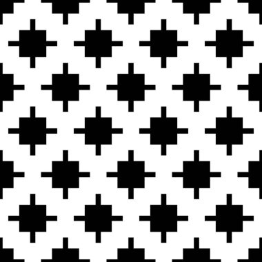 Çapraz şekiller kusursuz desenler. Etnik süs. Halkın geçmişi. Geometrik duvar kağıdı. İnka imajı çizer. Kabile motifi. Antik mozaik. Dijital kağıt, web tasarımı, tekstil baskısı, soyut. Vektör sanatı