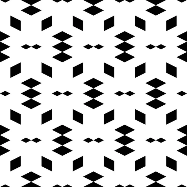 Sömlöst Mönster Rhombussprydnad Diamanter Bakgrund Lozenges Tapeter Etniskt Motiv Geometrisk — Stock vektor