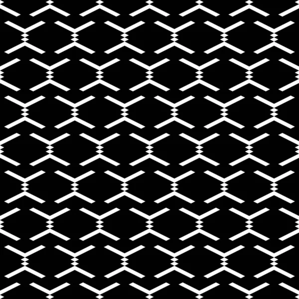 Seamless Pattern Rhombuses Chevrons Ornament Geometrical Figures Backdrop Geometric Wallpaper — Stock Vector