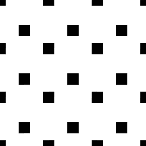 正方形のシームレスなパターン 飾りを確認しろ タイルの壁紙 幾何学的ベクトル 民族モチーフ 四角形の背景 幾何学的背景 デジタルペーパー テキスタイルプリント ウェブデザイン — ストックベクタ