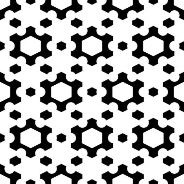 Kusursuz desen. Altıgenler, süsler. Modern arka plan. Basit şekiller duvar kağıdı. Geometrik arka plan. Dijital kağıt, web tasarımı, tekstil baskısı.