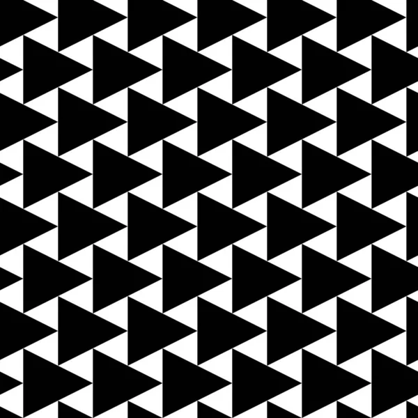 Naadloos Patroon Polygons Motief Driehoeken Ornament Geometrische Achtergrond Driehoekige Vormen — Stockvector