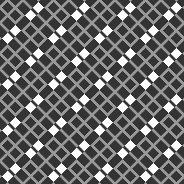 Nahtloses Muster Rauten Polygone Schecks Blöcke Ornamente Quadrate Rechtecke Ethnisches — Stockvektor