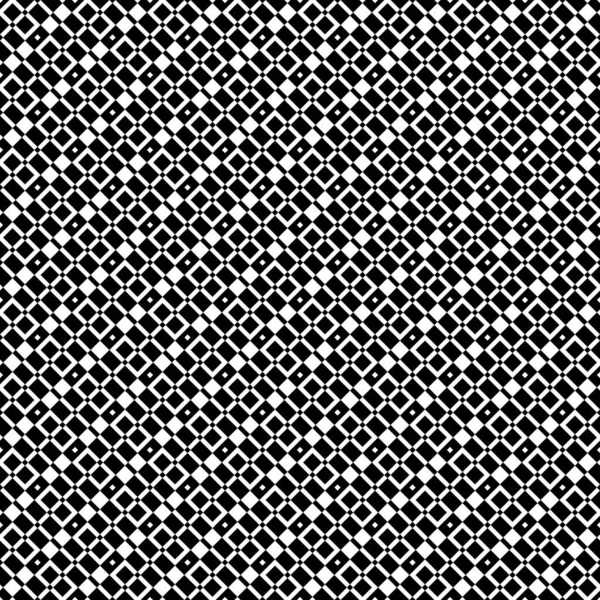 Nahtloses Muster Ethnisches Motiv Quadrate Rechtecke Geometrischer Hintergrund Schecks Blöcke — Stockvektor
