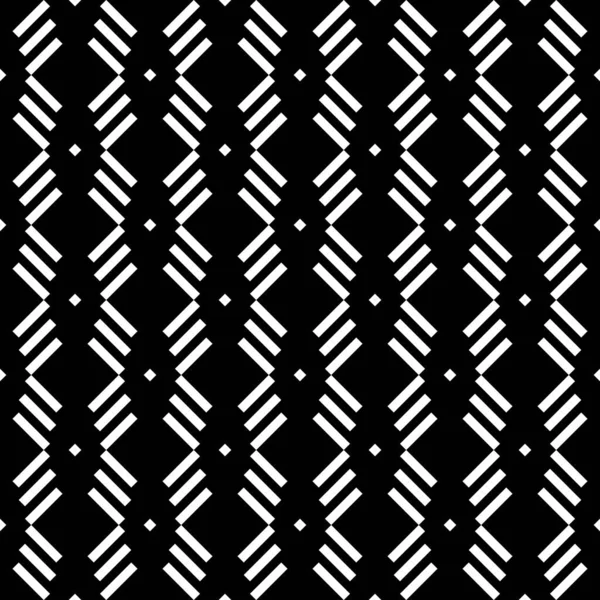 Nahtloses Muster Winkelstreifen Rauten Motiv Schräge Striche Quadrate Hintergrund Diagonale — Stockvektor
