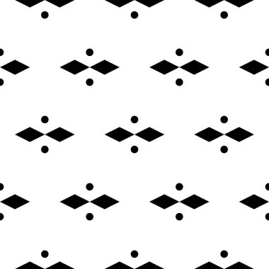 Kusursuz desen. Rhombuslar, çember süsü. Özgeçmişi belli. Basit şekiller duvar kağıdı. Geometrik arka plan. Dijital kağıt, web tasarımı, tekstil baskısı. Vektör.