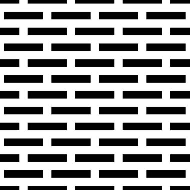 Kusursuz tuğla duvar deseni. Duvarları ören tuğlalar. Duvar kağıdı. Geometrik süs. Şebeke arka planı. Geometrik arka plan. Dijital kağıt, tekstil baskısı, web tasarımı. Vektör çizimi. Mozaik motifi.