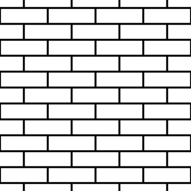 Kusursuz tuğla duvar deseni. Duvarları ören tuğlalar. Duvar kağıdı. Geometrik süs. Şebeke arka planı. Mozaik motifi. Geometrik arka plan. Dijital kağıt, tekstil baskısı, web tasarımı. Vektör çizimi