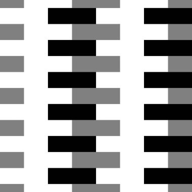 Kusursuz tuğla deseni. Tuğla. Duvar kağıdını bloklar. Geometrik süs. Mozaik motifi. Şebeke arka planı. Geometrik arka plan. Dijital kağıt, tekstil baskısı, web tasarımı. Çubuk çizimi. Vektör.