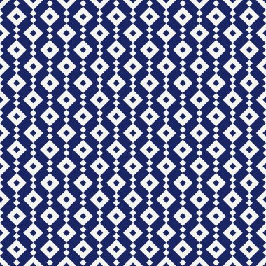 Etnik, kabilesel, pürüzsüz yüzey deseni. Tekrarlanan elmaslar ve eşkenar dörtgen motifler. Halkın geçmişi. Folklorik duvar kağıdı. Geometrik süs. Coğrafi dijital kağıt, tekstil baskısı. Vektör sanatı