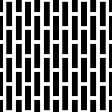 Kusursuz tuğla duvar deseni. Duvarları ören tuğlalar. Duvar kağıdı. Geometrik süs. Şebeke arka planı. Geometrik arka plan. Dijital kağıt, tekstil baskısı, web tasarımı. Vektör çizimi. Mozaik motifi.