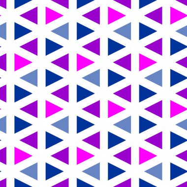 Çağdaş minimalist geometrik desen. Tekrarlanan üçgen süslemesi. Modern soyut arka plan. Kusursuz yüzey tasarımı. Basit bir duvar kağıdı. Dijital kağıt, tekstil baskısı. Vektör sanatı