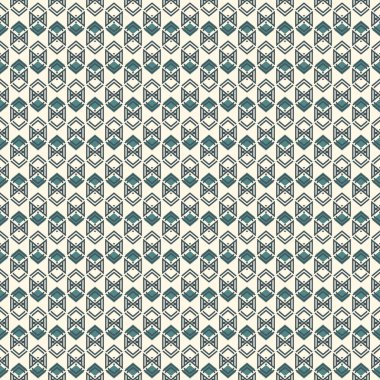 Okla fırlatılan kusursuz desen. Tekrarlanan semboller duvar kâğıdı. Kabile ve etnik motif. Amerikan yerlileri soyut arkaplan süslemeleri. Boho şık dijital kağıt, tekstil baskısı. Vektör sanatı