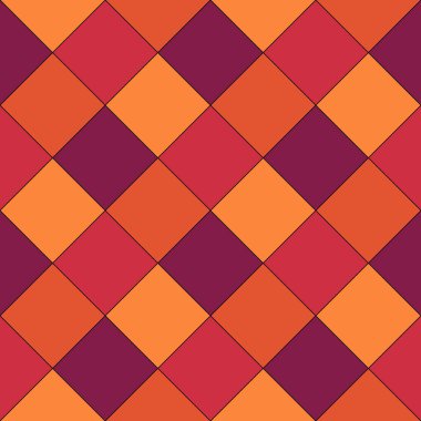 Elmaslar ve eşkenar dörtgen desenler. Döşemeler ve çekler. Etnik süsleme. Halk süsü. Geometrik görüntü. Kabile duvar kâğıdı. Geometrik arkaplan. Retro motif. Etnik tekstil baskısı.