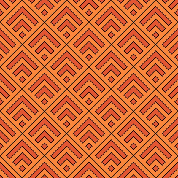 Modèle Sans Couture Chevrons Lignes Diagonales Croisées Ornement Supports Papier — Image vectorielle