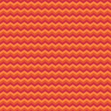 Kusursuz desen. Tekrarlanan zikzak çizgileri. Etnik süs. Tırtıklı çizgiler. Dalgalar süslenir. Görüntü eğrisi. Dalgalı figürler. Mozaik motifi. Etnik gazete. Kabile baskısı, geometrik tasarım. Vektör sanatı